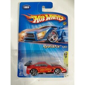 NIP Hot Wheels 2005 First Edition 1:64 DieCast Ferrari 575 GTC Race Car